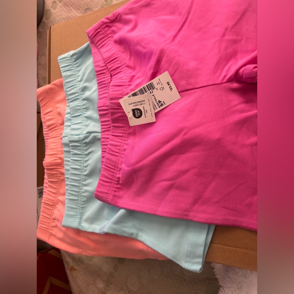 Kids legging shorts